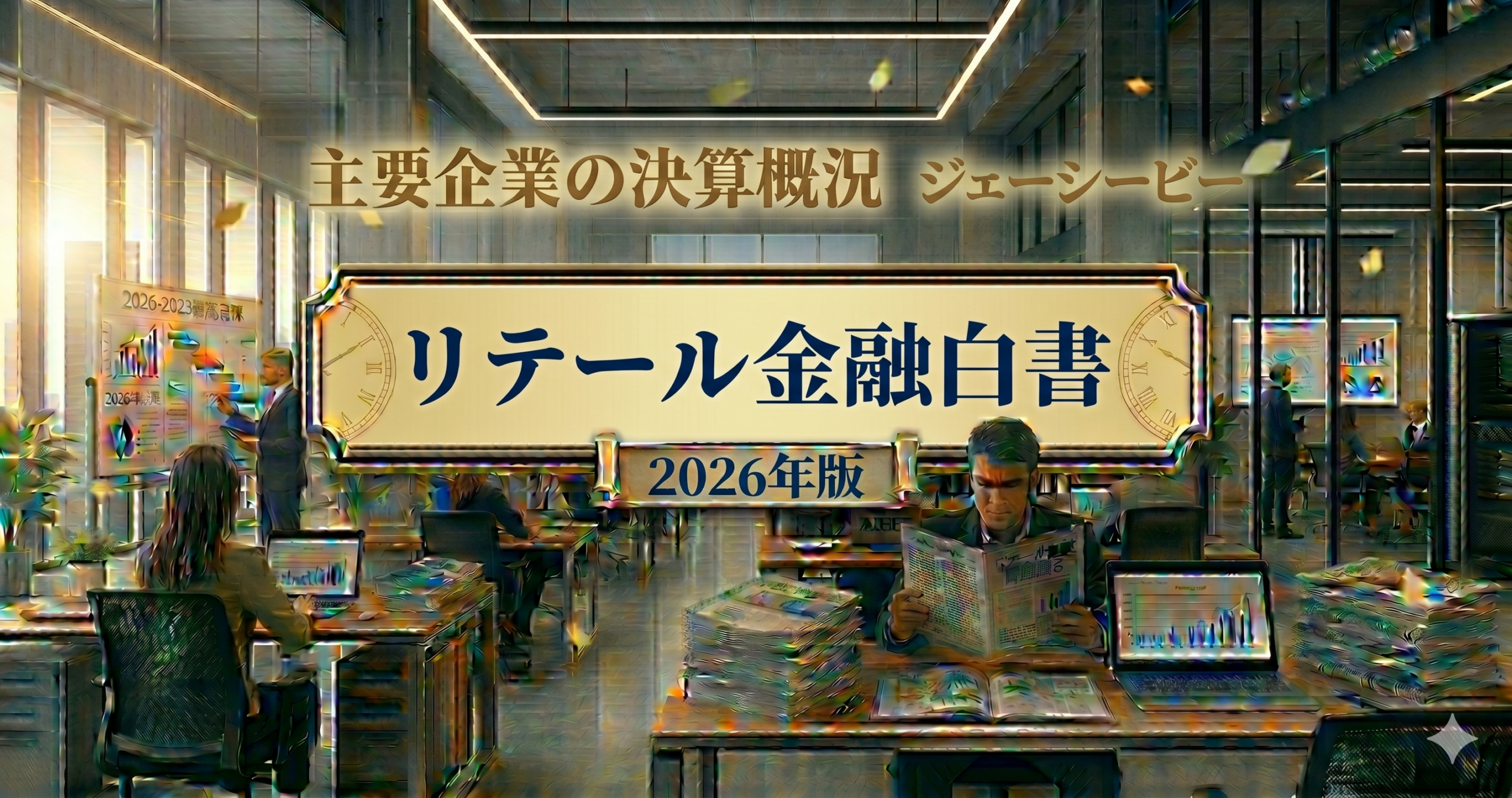 リテール金融白書/主要企業の決算概況/ジェーシービー（2026年3月期