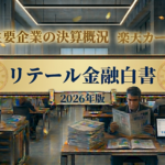 リテール金融白書/主要企業の決算概況/楽天カード（2025年12月期）