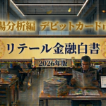 リテール金融白書/市場分析編/デビットカード/2025年度の成長率は17.2%に